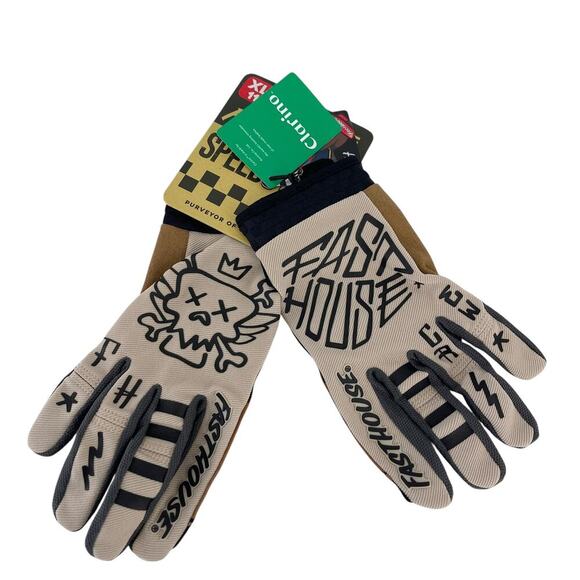 Fasthouse Speed Style Stomp Glove Full Finger MTB Adult size XL NEW WITH TAGS - Picture 1 of 4